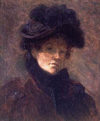 Lilla Cabot Perry Self Portrait